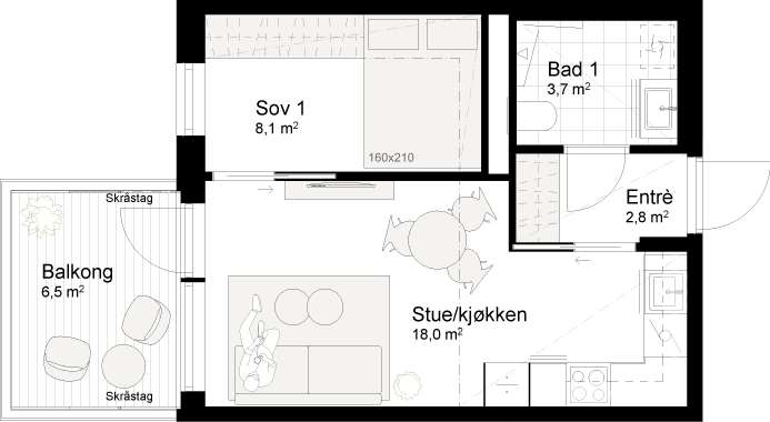 Plantegning 1